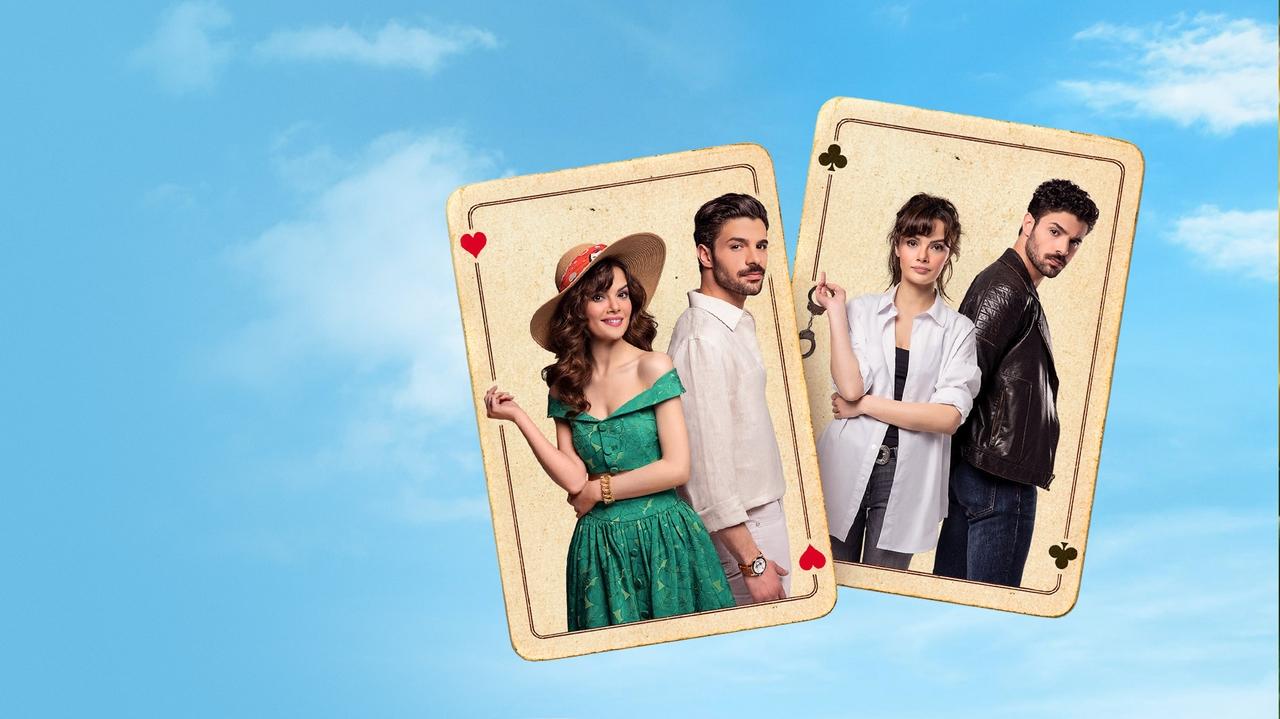 Love On Duty backdrop