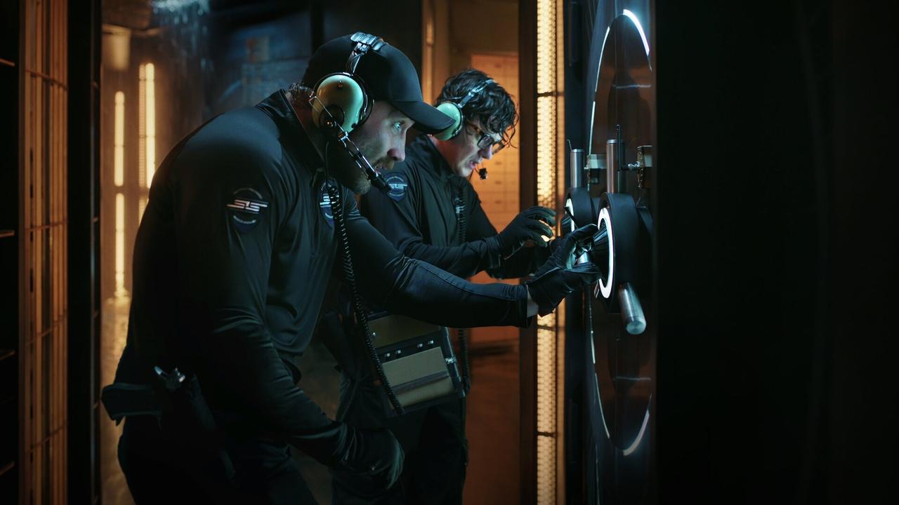 Kaleidoscope backdrop