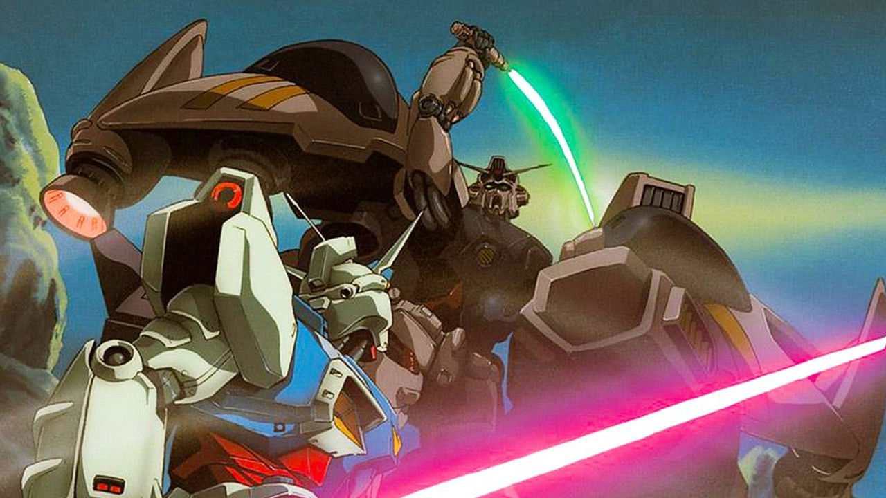 Mobile Suit Gundam 0083: Stardust Memory backdrop