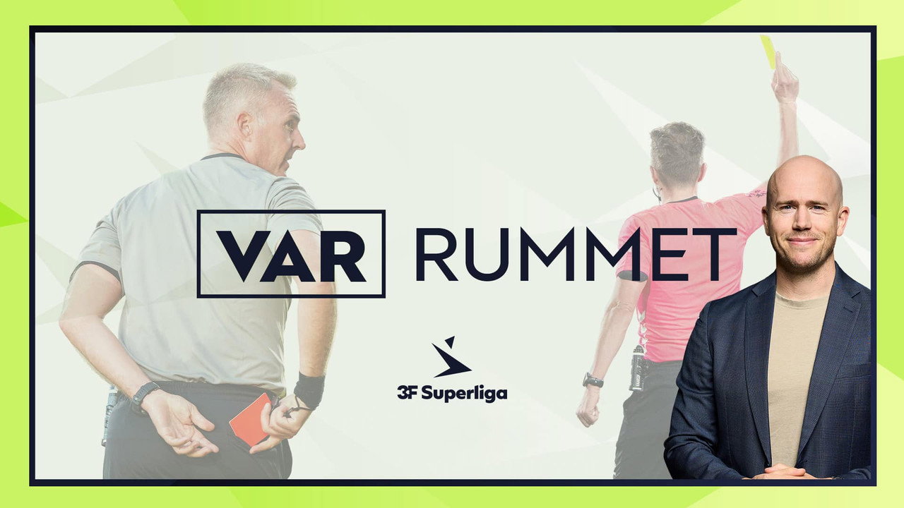 VAR-rummet backdrop