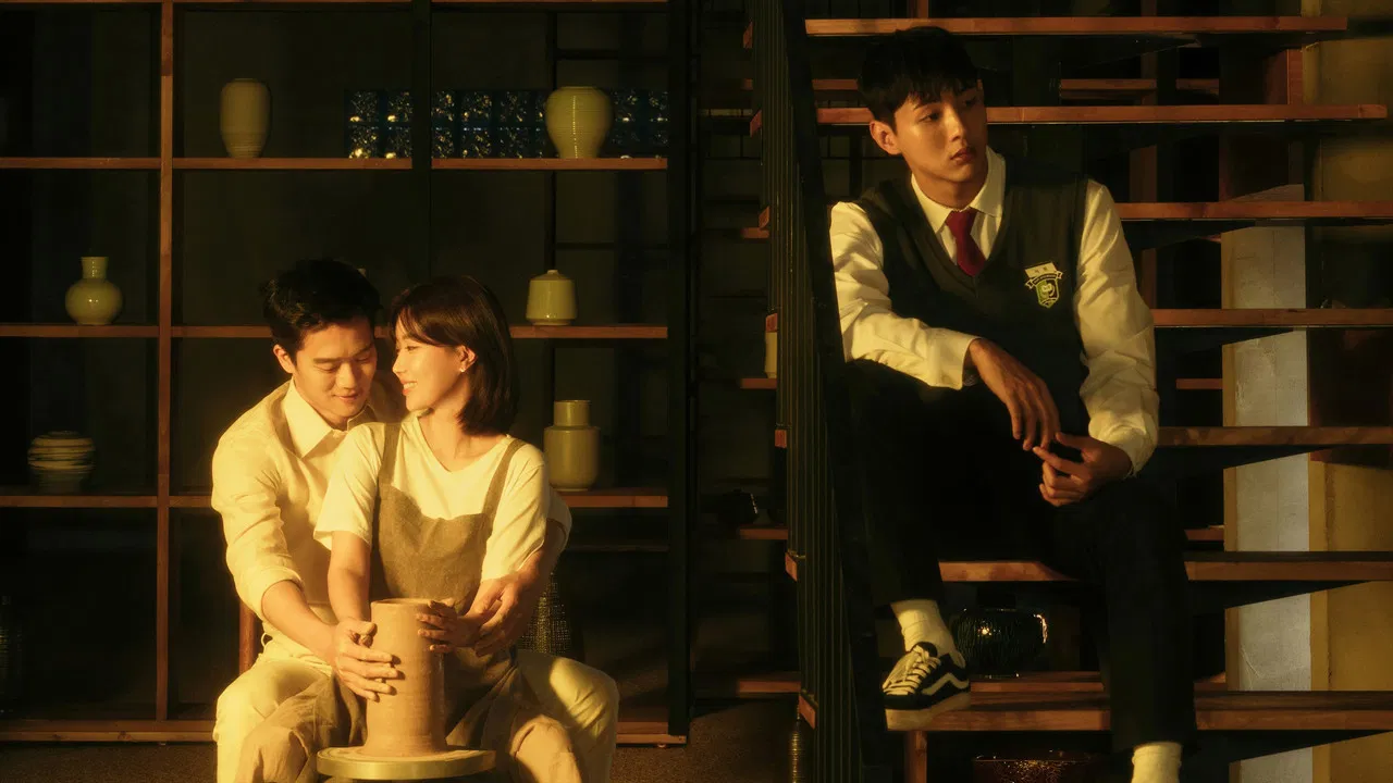 When I Was the Most Beautiful backdrop