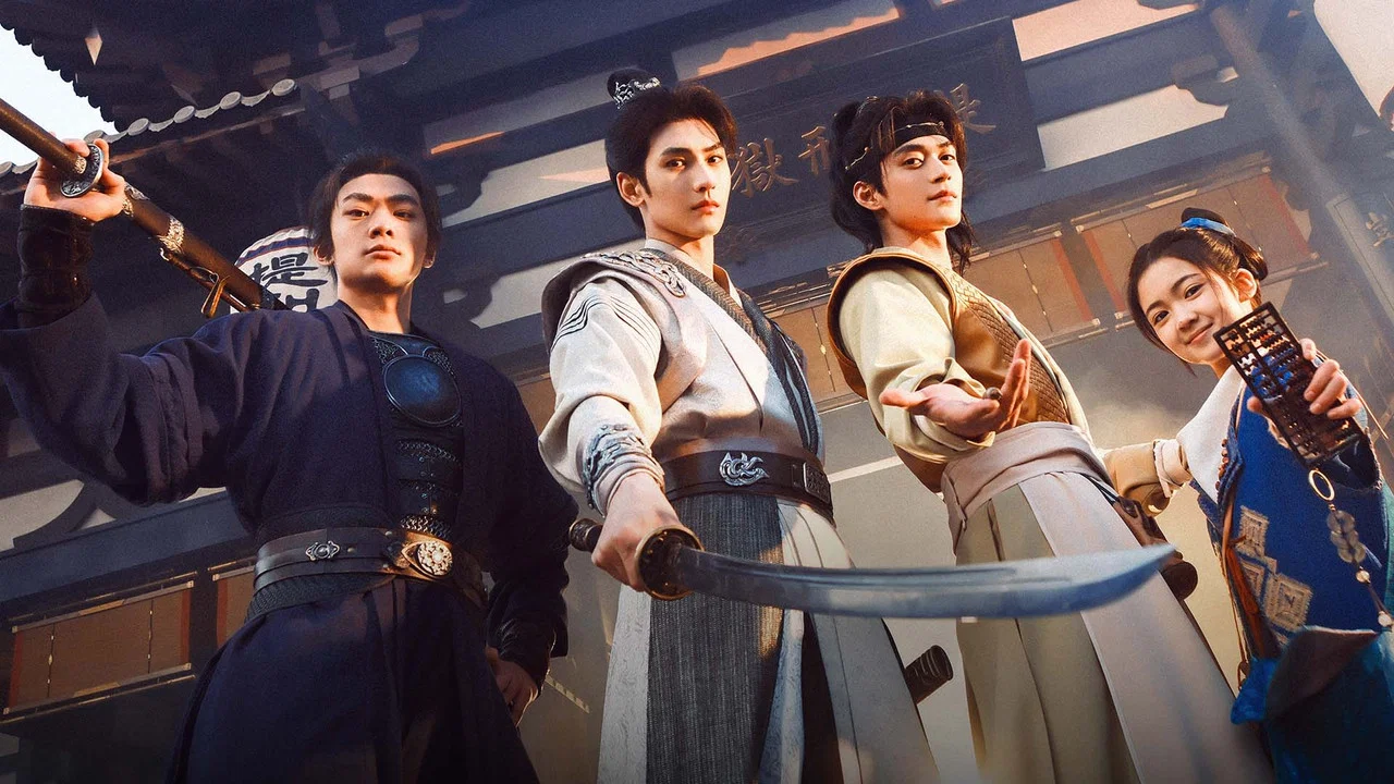 大宋奇闻录 backdrop