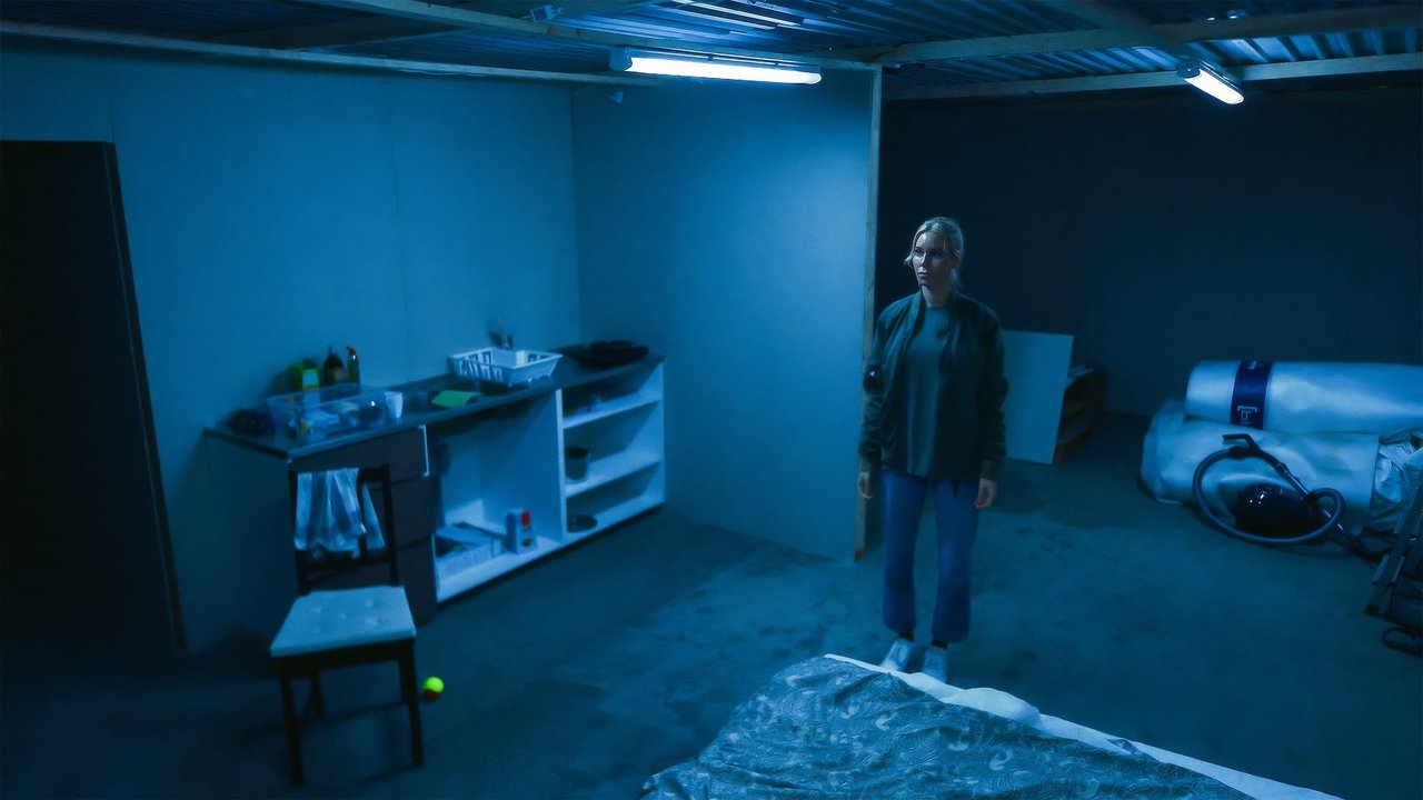 The Bunker Woman backdrop