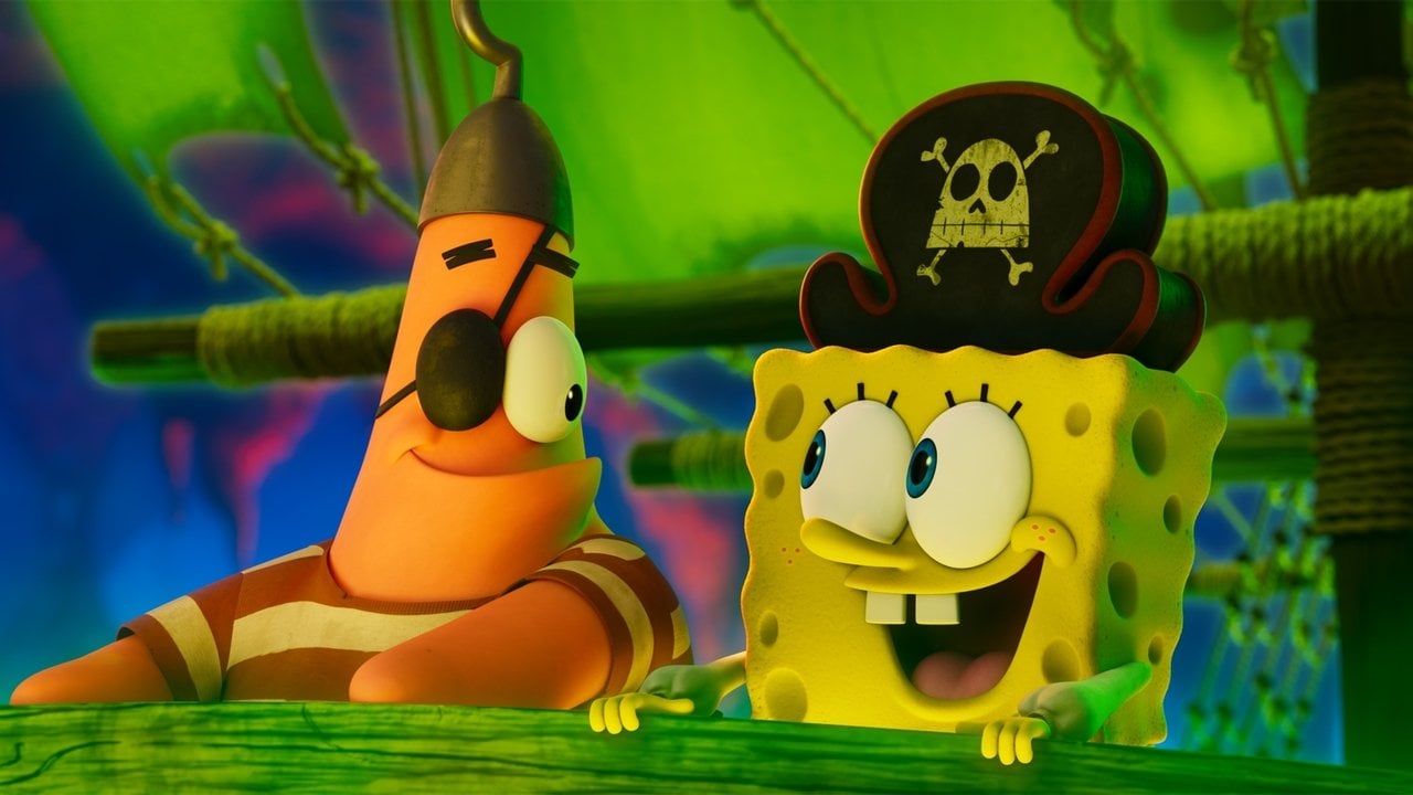 The SpongeBob Movie: Search for SquarePants backdrop