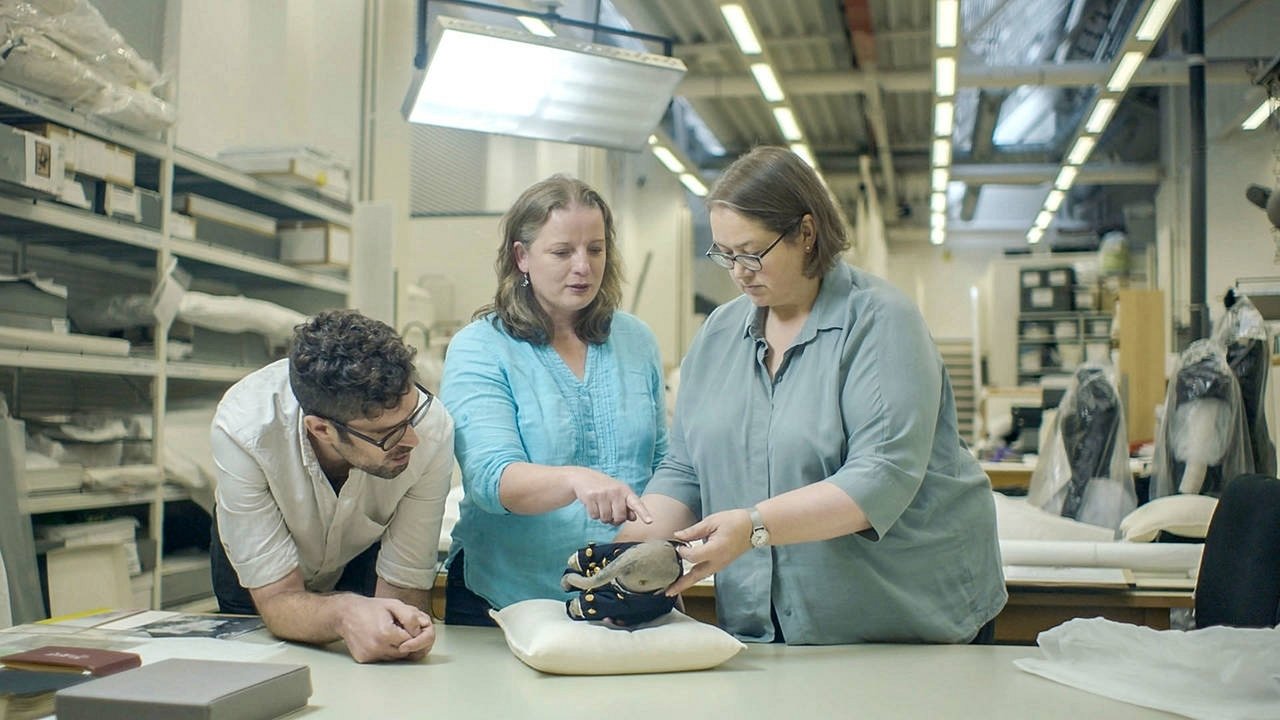 Secrets of the Museum backdrop