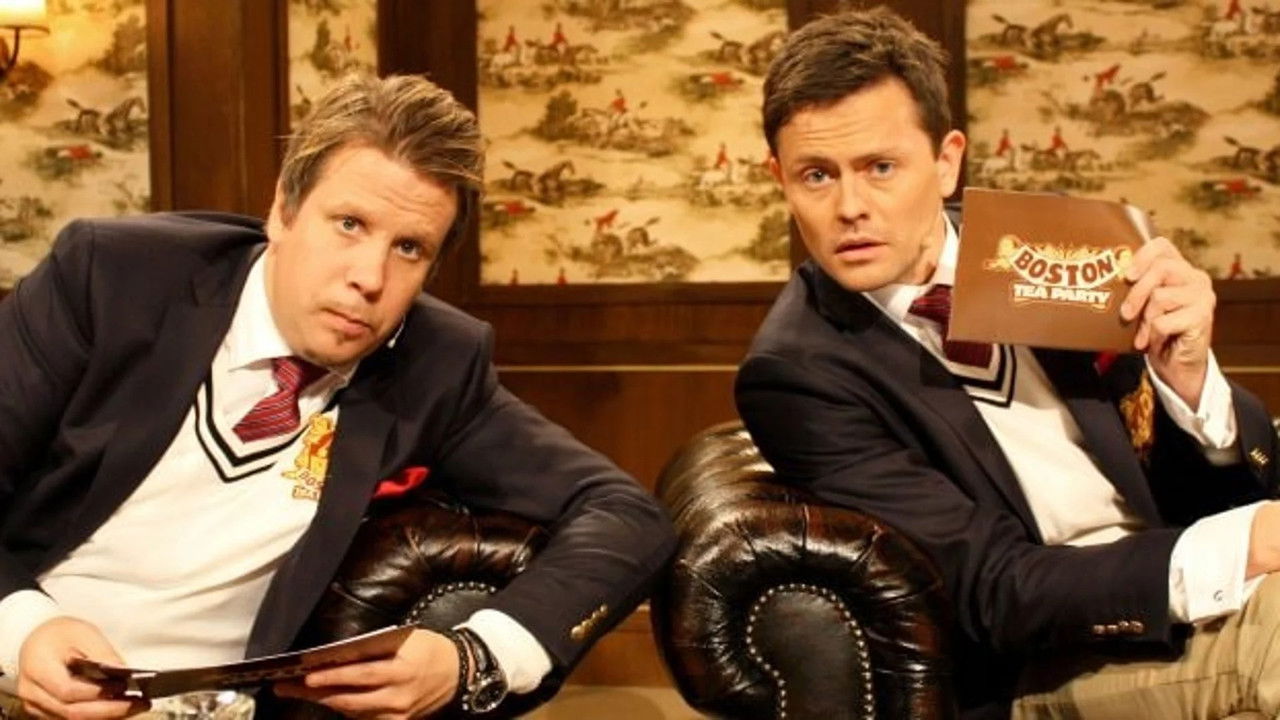 Boston Tea Party backdrop