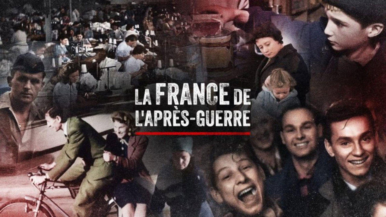 La France de l'après-guerre backdrop