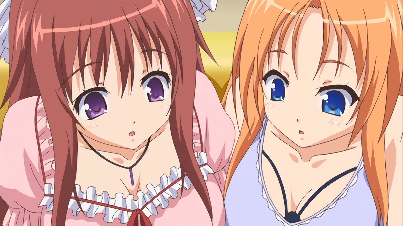 I'll give you a healing kiss ~The intruding lady's shameful sexual cure~ backdrop