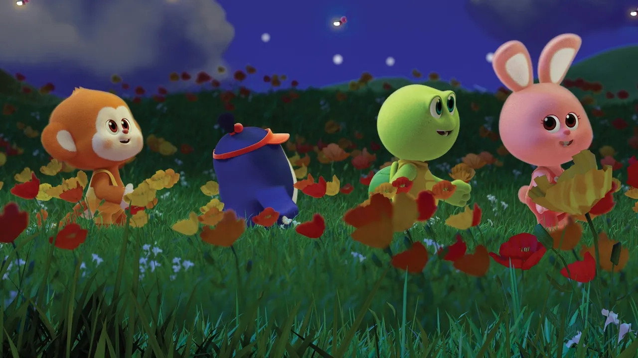 DOREMI Friends backdrop