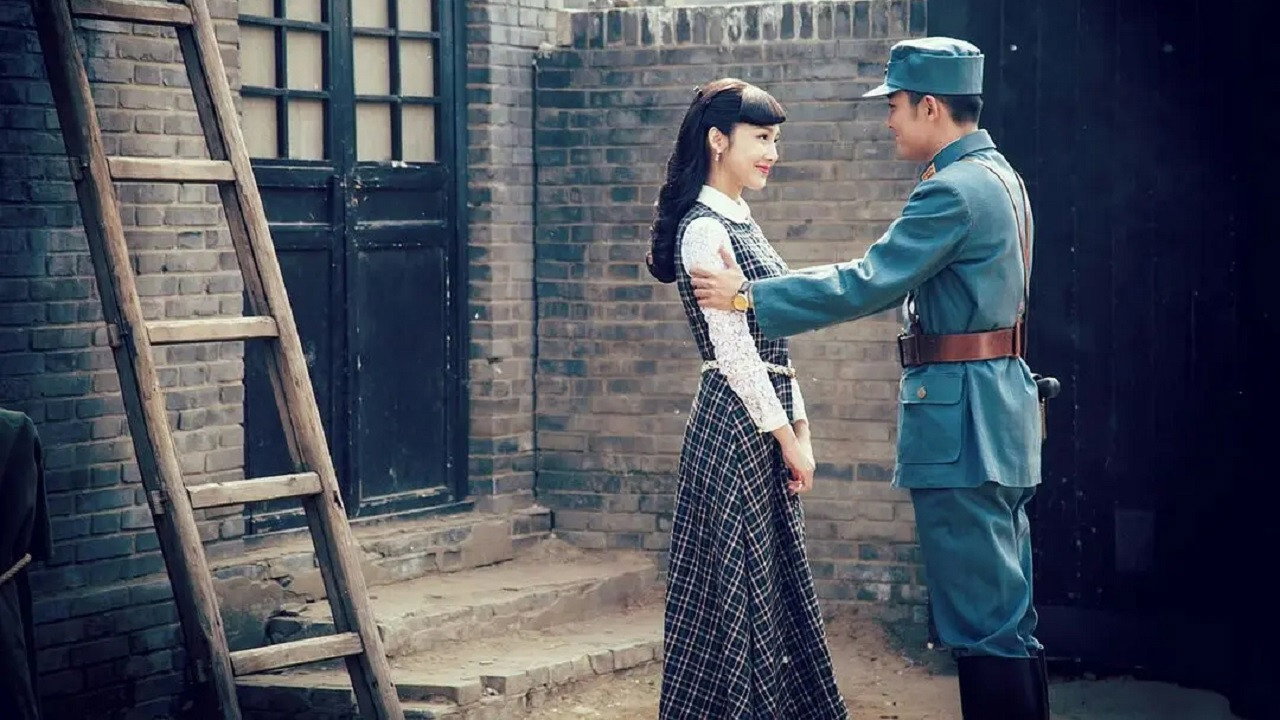 The Red Flag Thrown Into West Wind backdrop