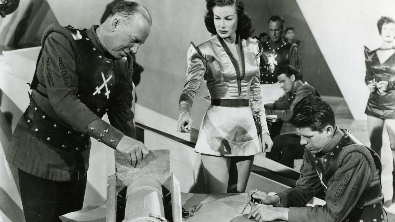 Flight to Mars backdrop