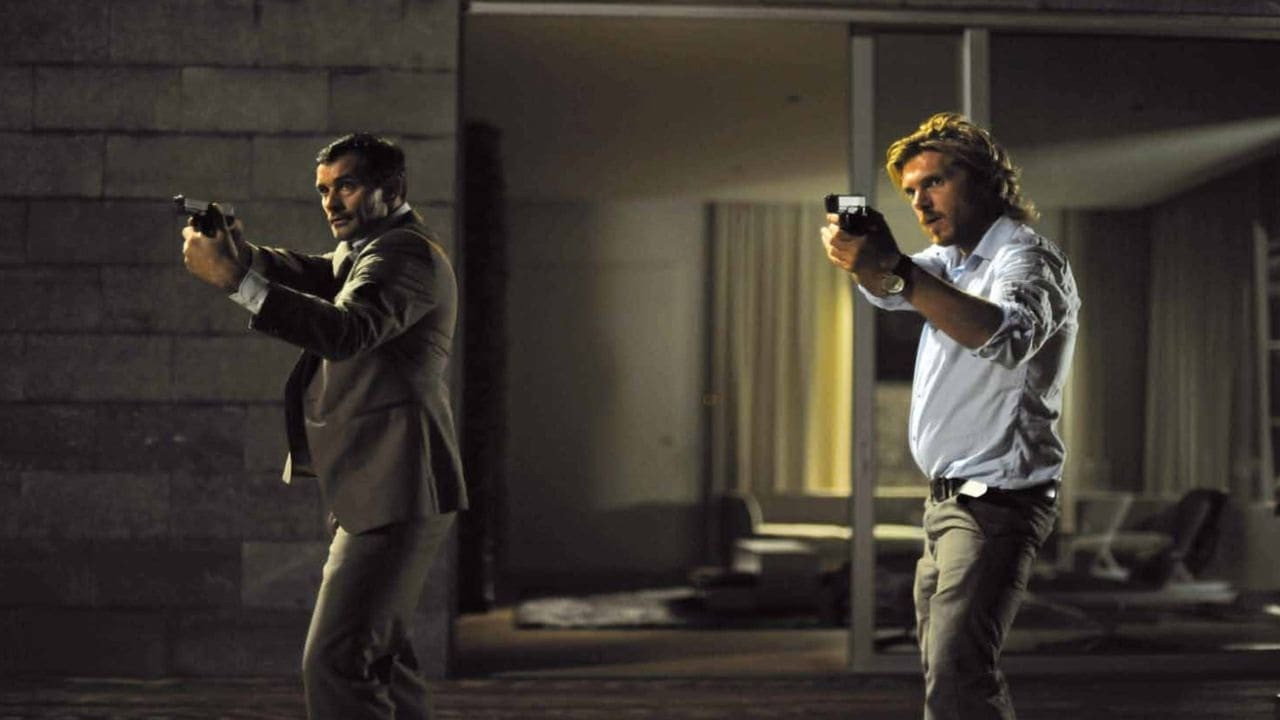 De zaak Alzheimer backdrop