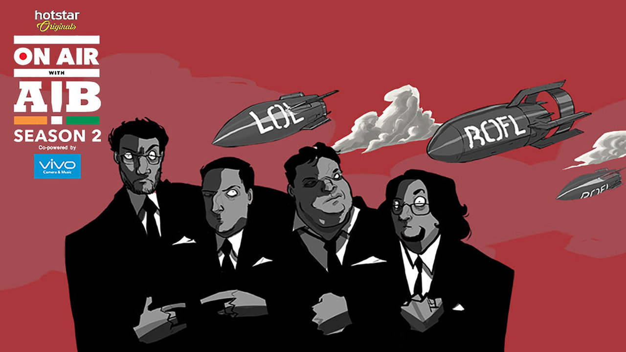 On Air With AIB backdrop