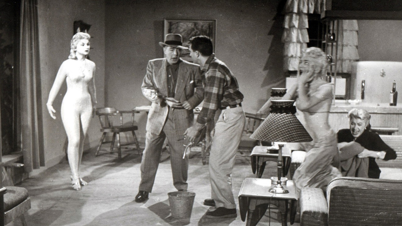 The Astounding She-Monster backdrop