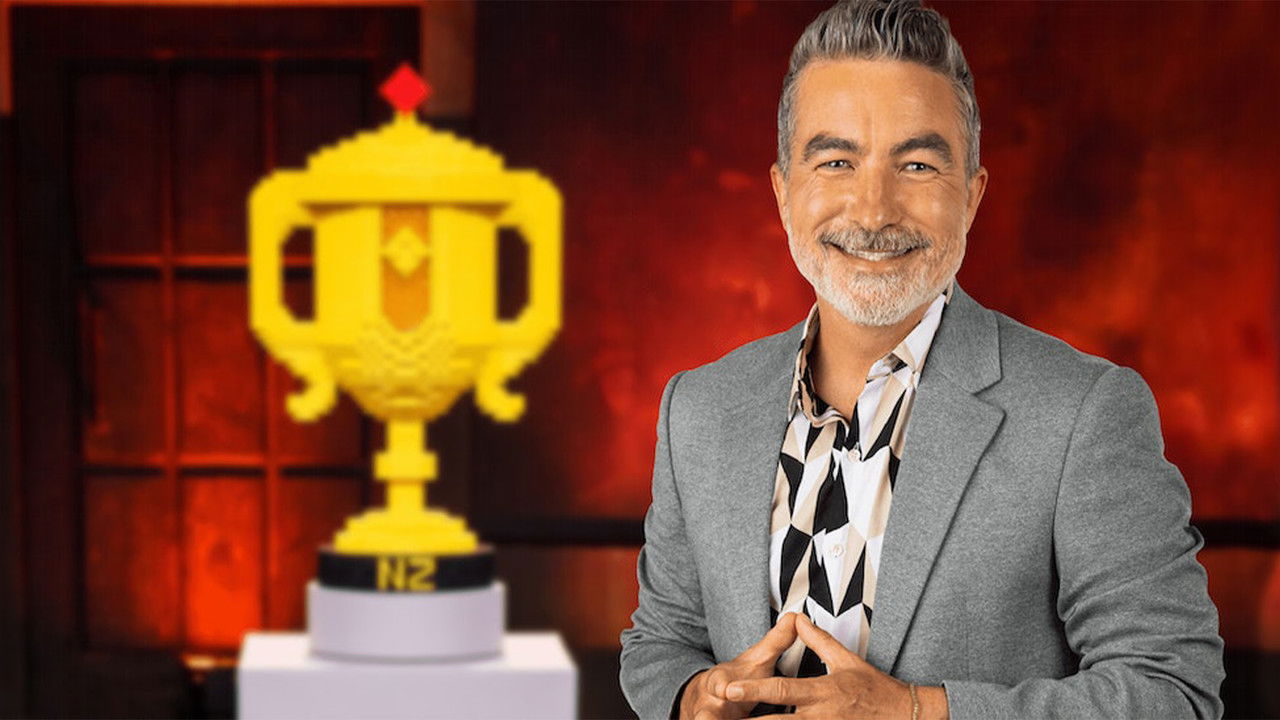 Lego Masters NZ backdrop