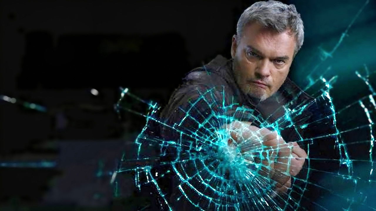 Double Life backdrop