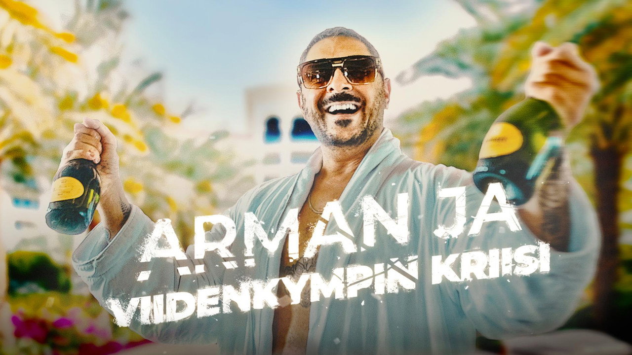 Arman ja viidenkympin kriisi backdrop