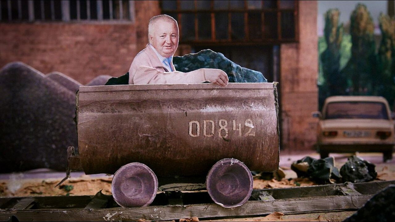 The Other Chelsea - A Story from Donetsk backdrop