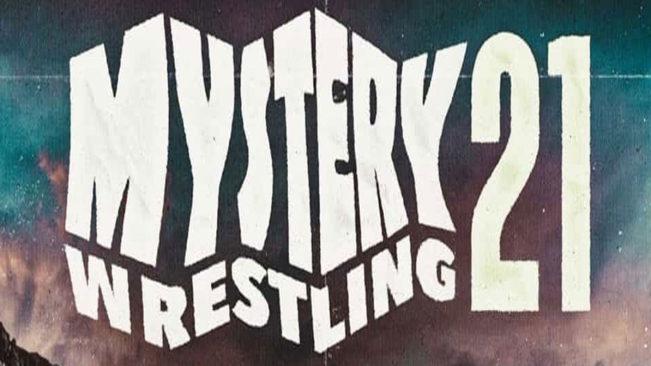 Mystery Wrestling #21 backdrop