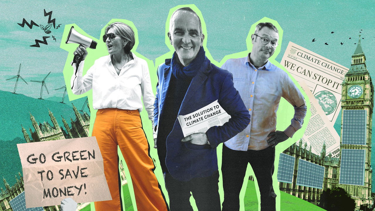 The Great Climate Fight backdrop