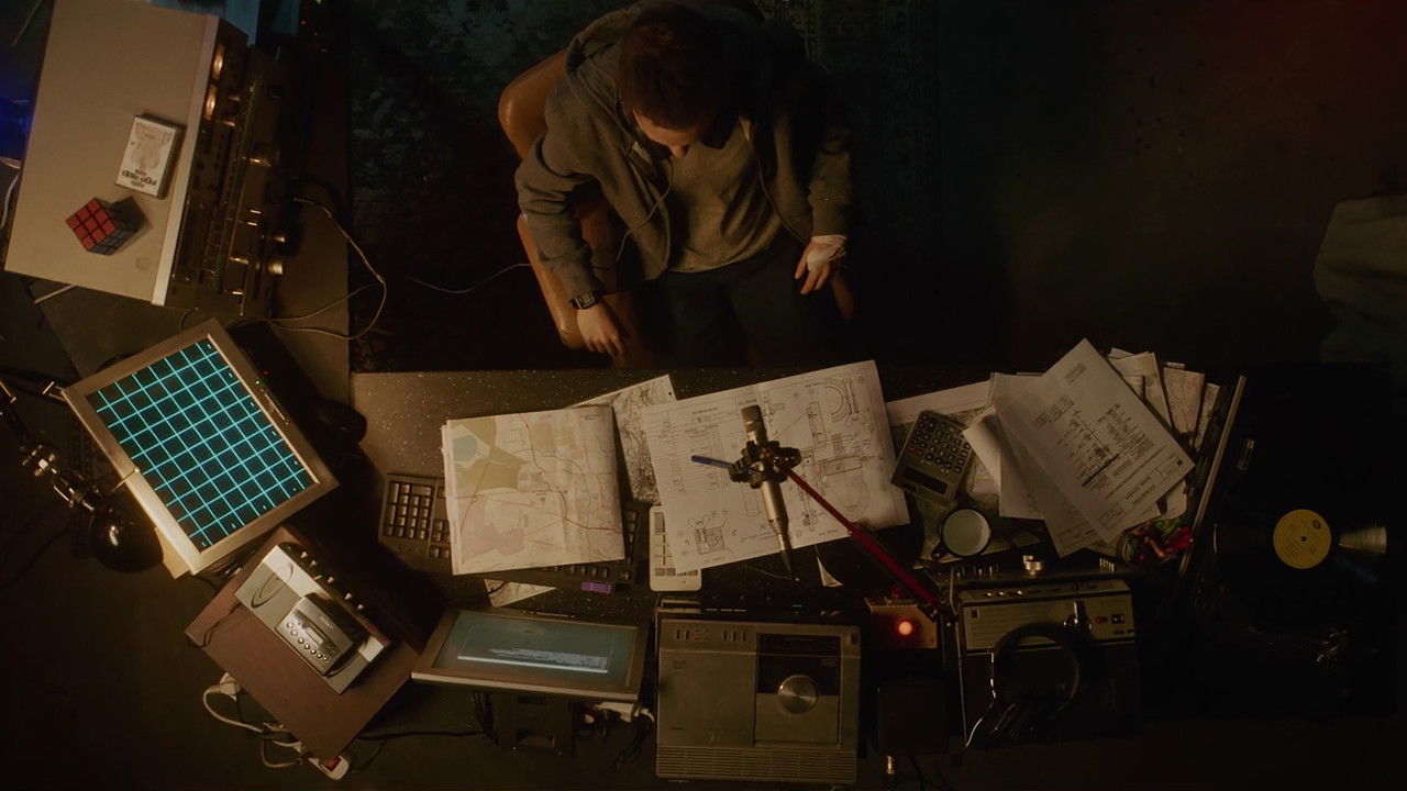 Radioactive backdrop