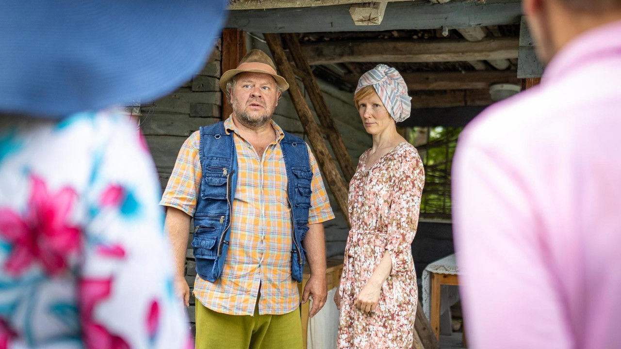 The Vacationers backdrop