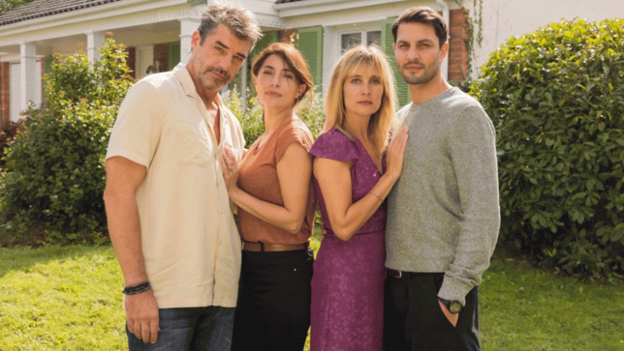 La Maison d'en face backdrop