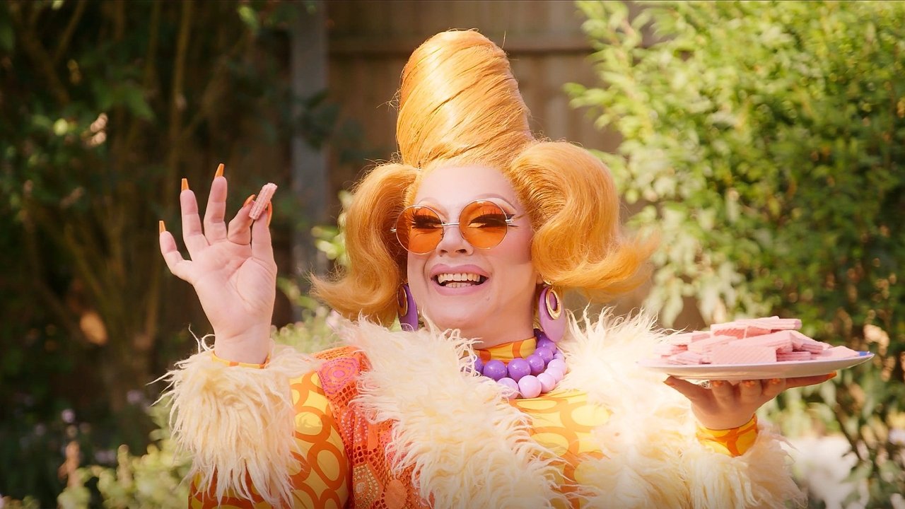 Ginger's House backdrop