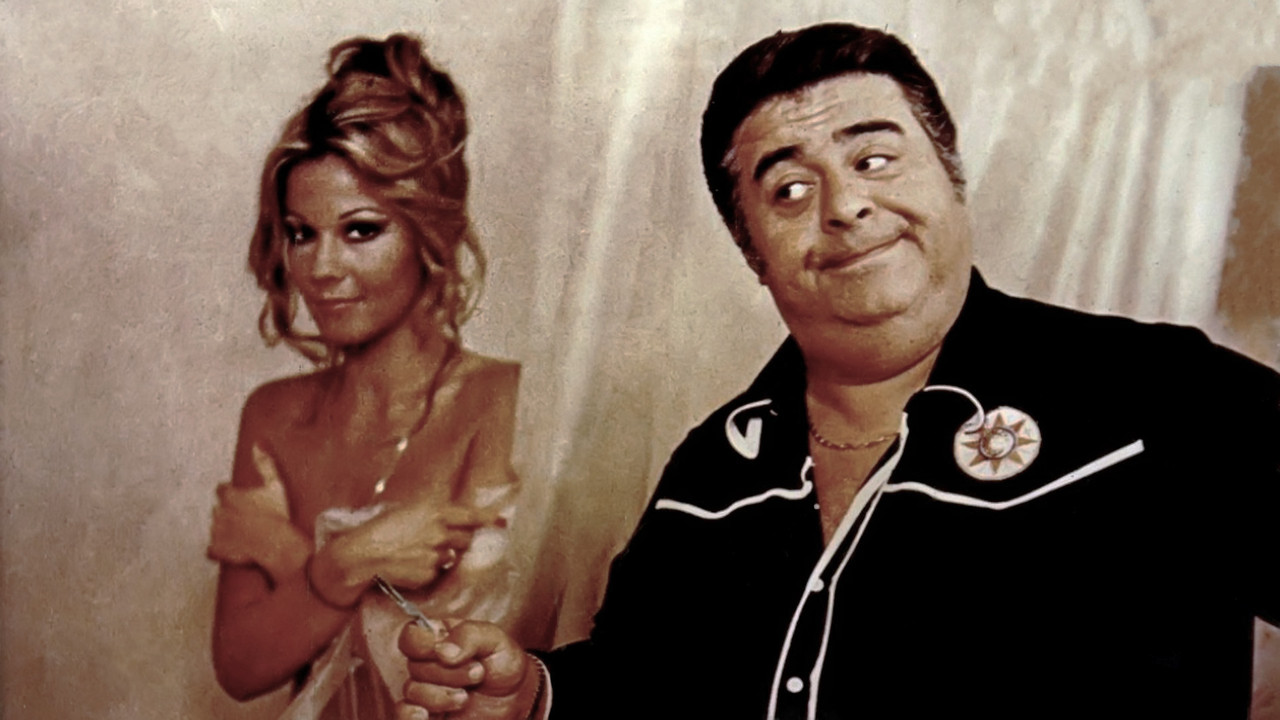 Custodio de señoras backdrop