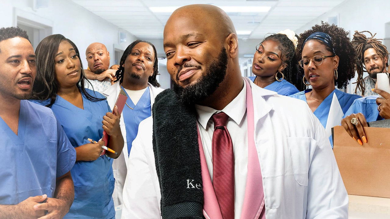 The Hospital backdrop