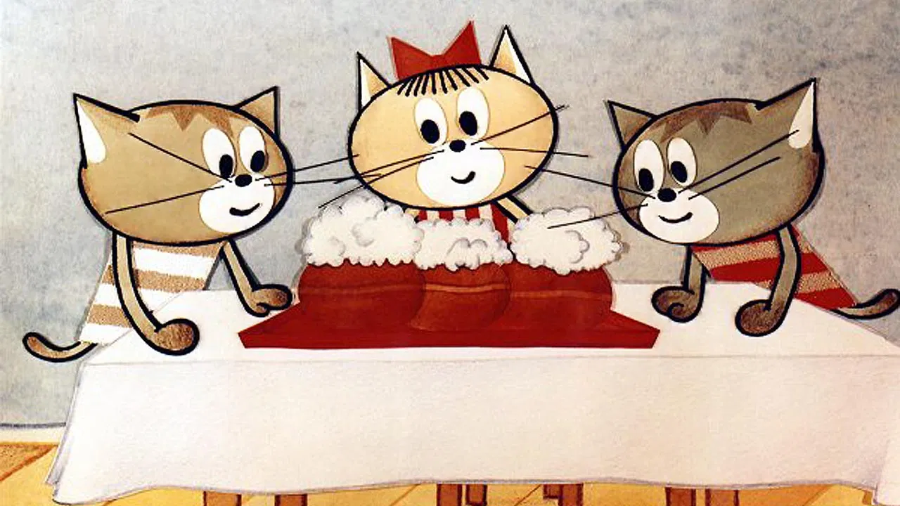 Byla jednou koťata backdrop