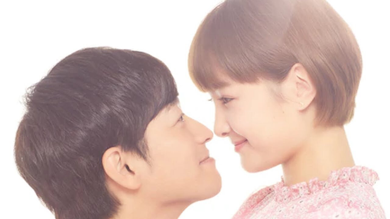 May December Couple backdrop