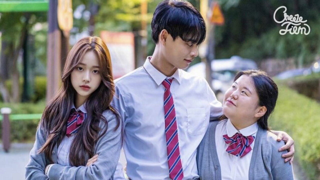 A Beauty of Revenge backdrop