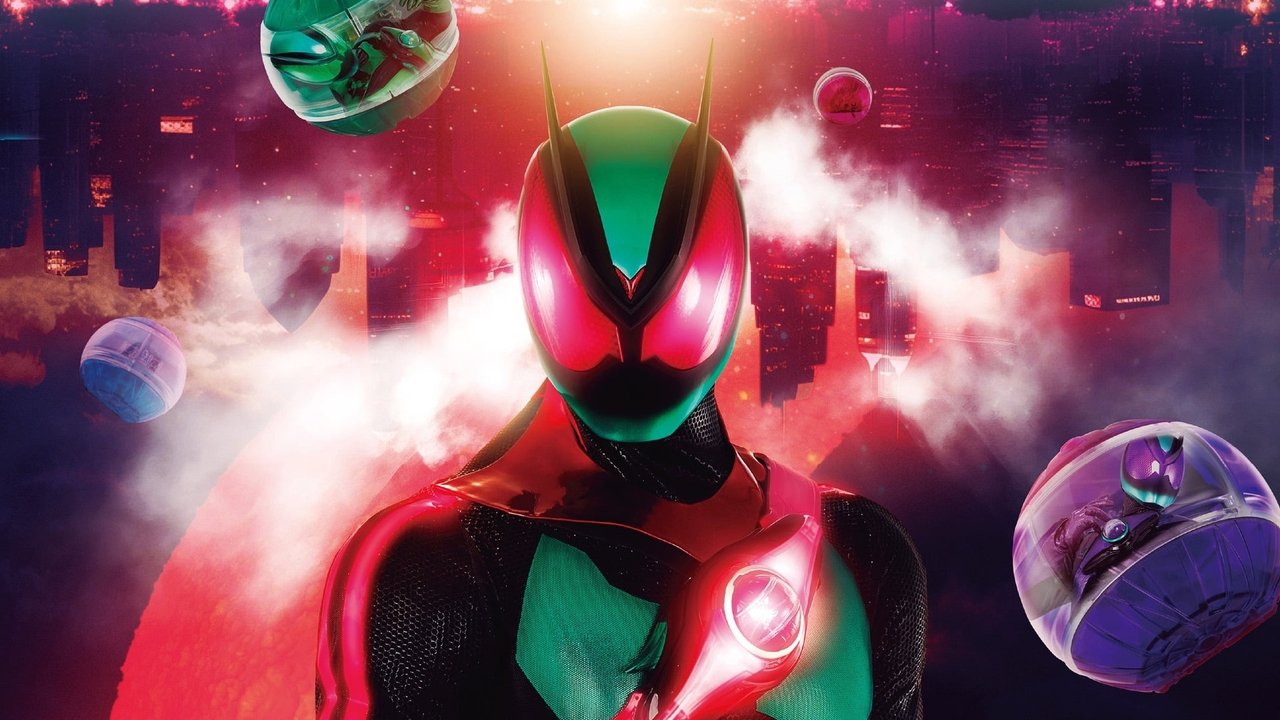 Kamen Rider ZEZTZ backdrop