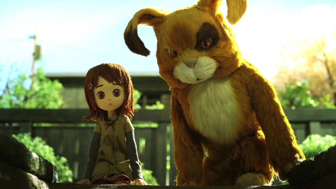 Chieri and Cherry backdrop