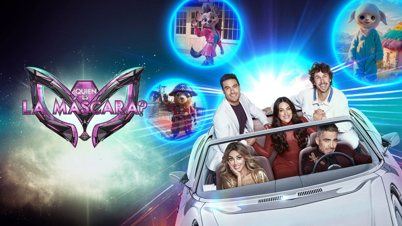 ¿Quién es la Máscara? backdrop