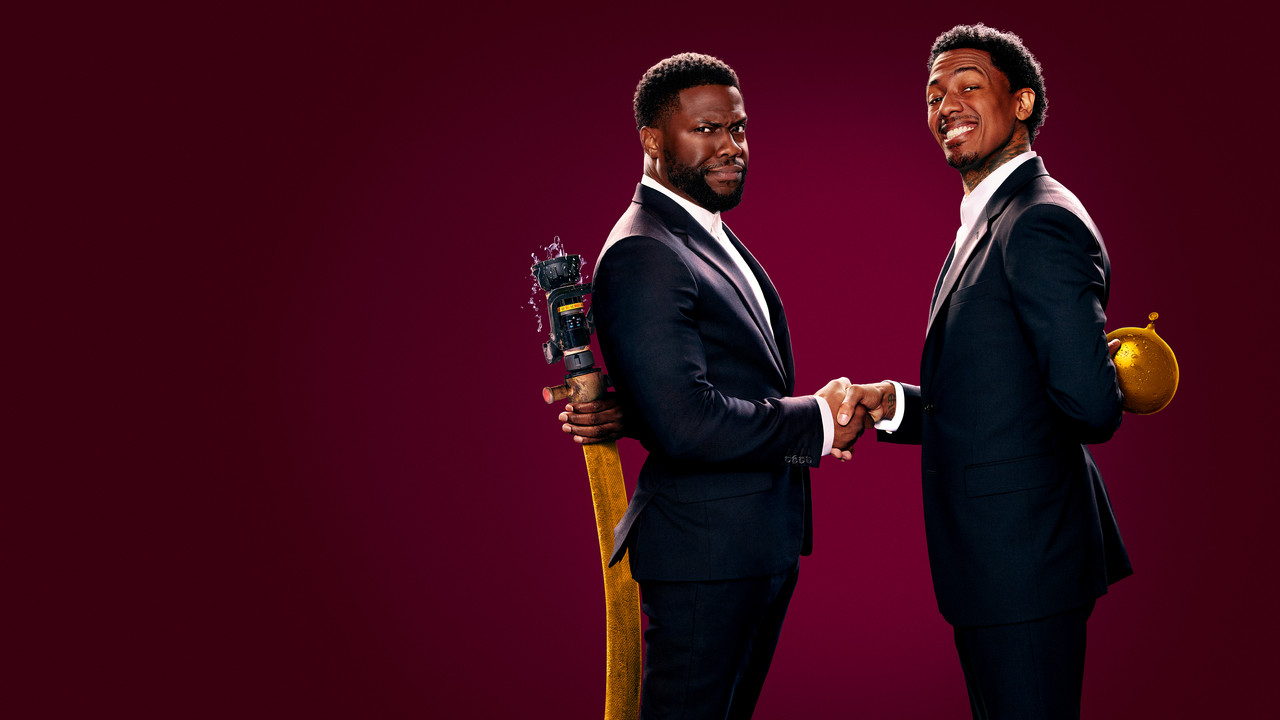 Celebrity Prank Wars backdrop