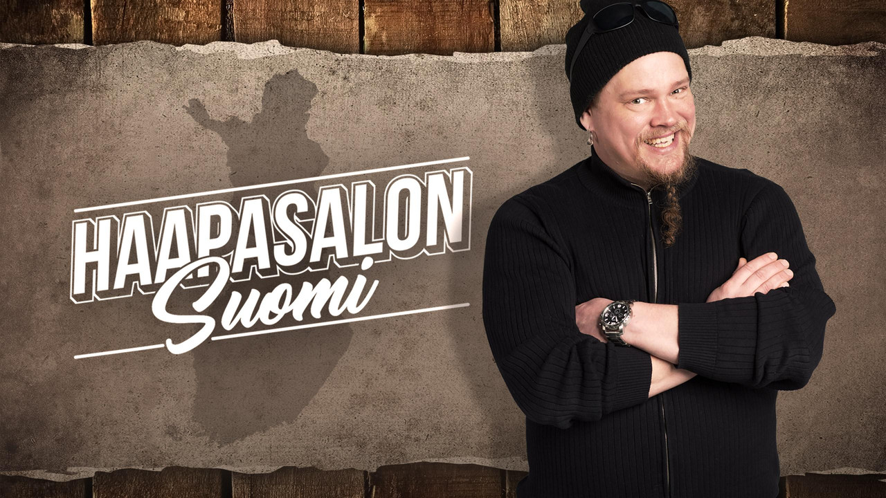 Haapasalon Suomi backdrop