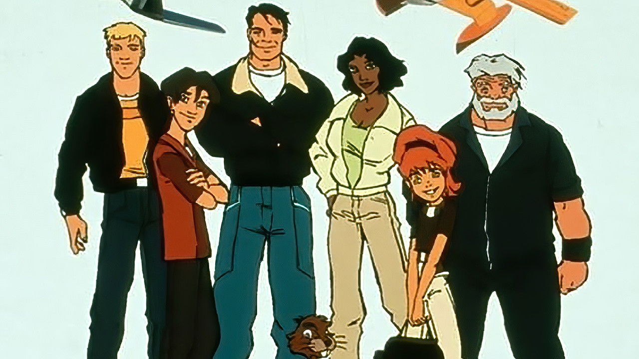 Flight Squad backdrop