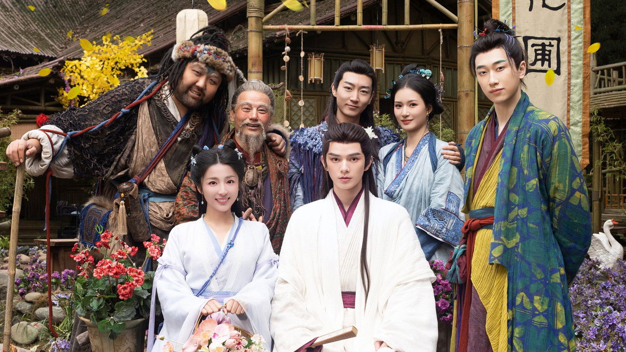 Love of Petals backdrop