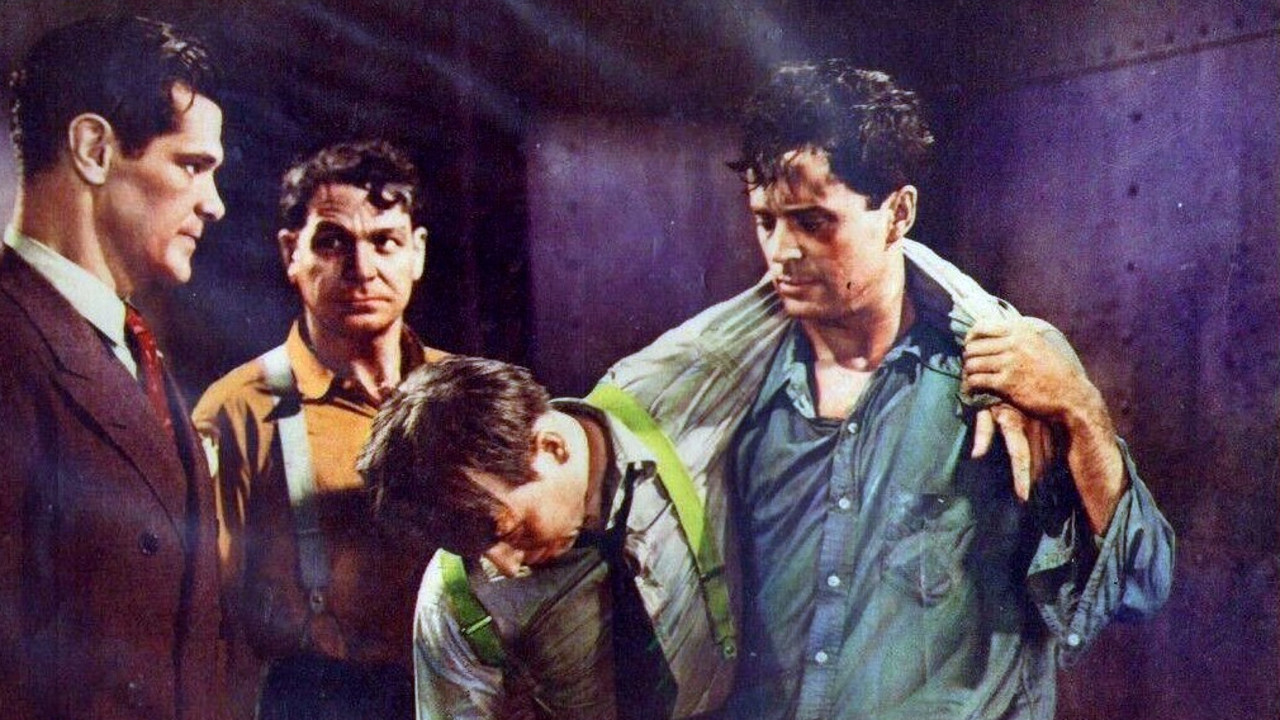 Mystery Ship backdrop