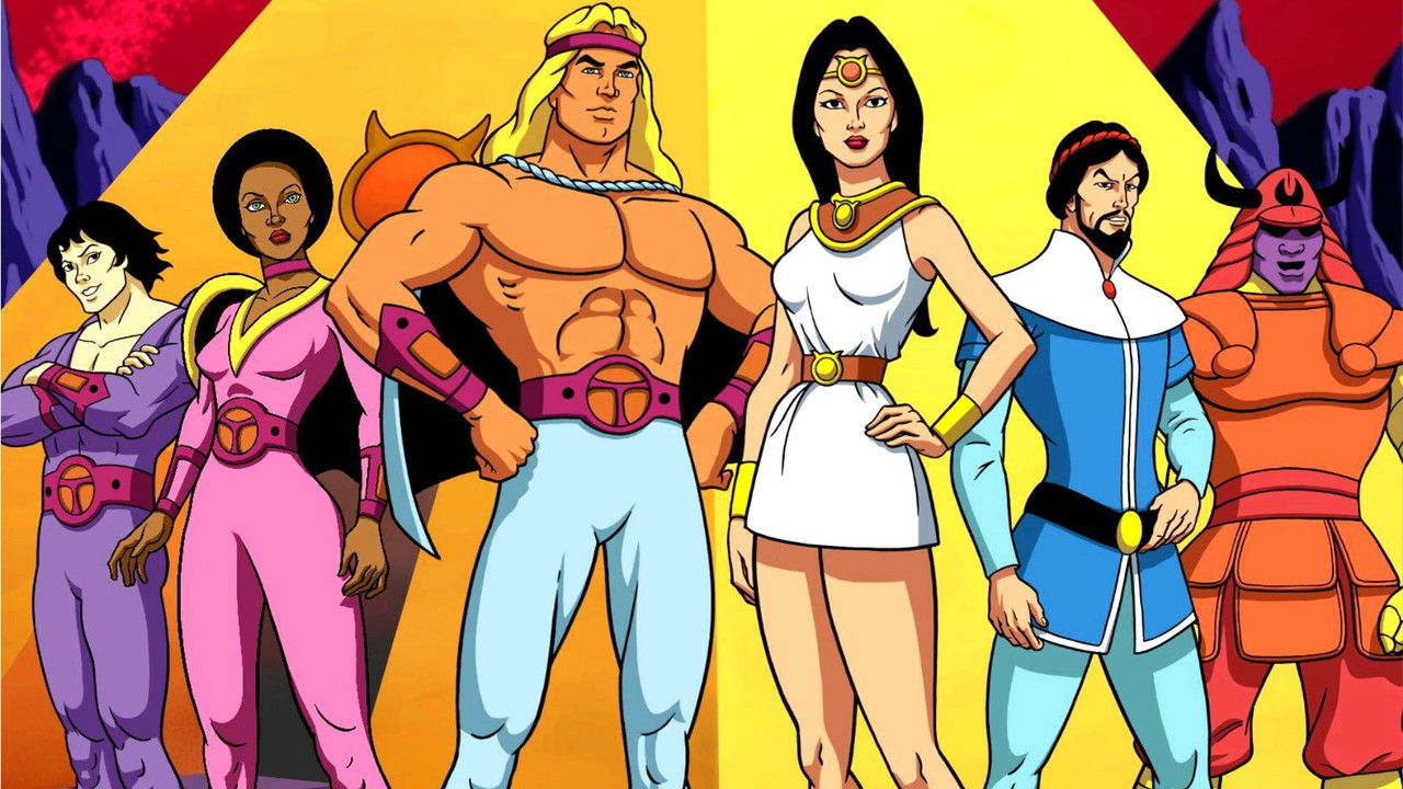 The Freedom Force backdrop