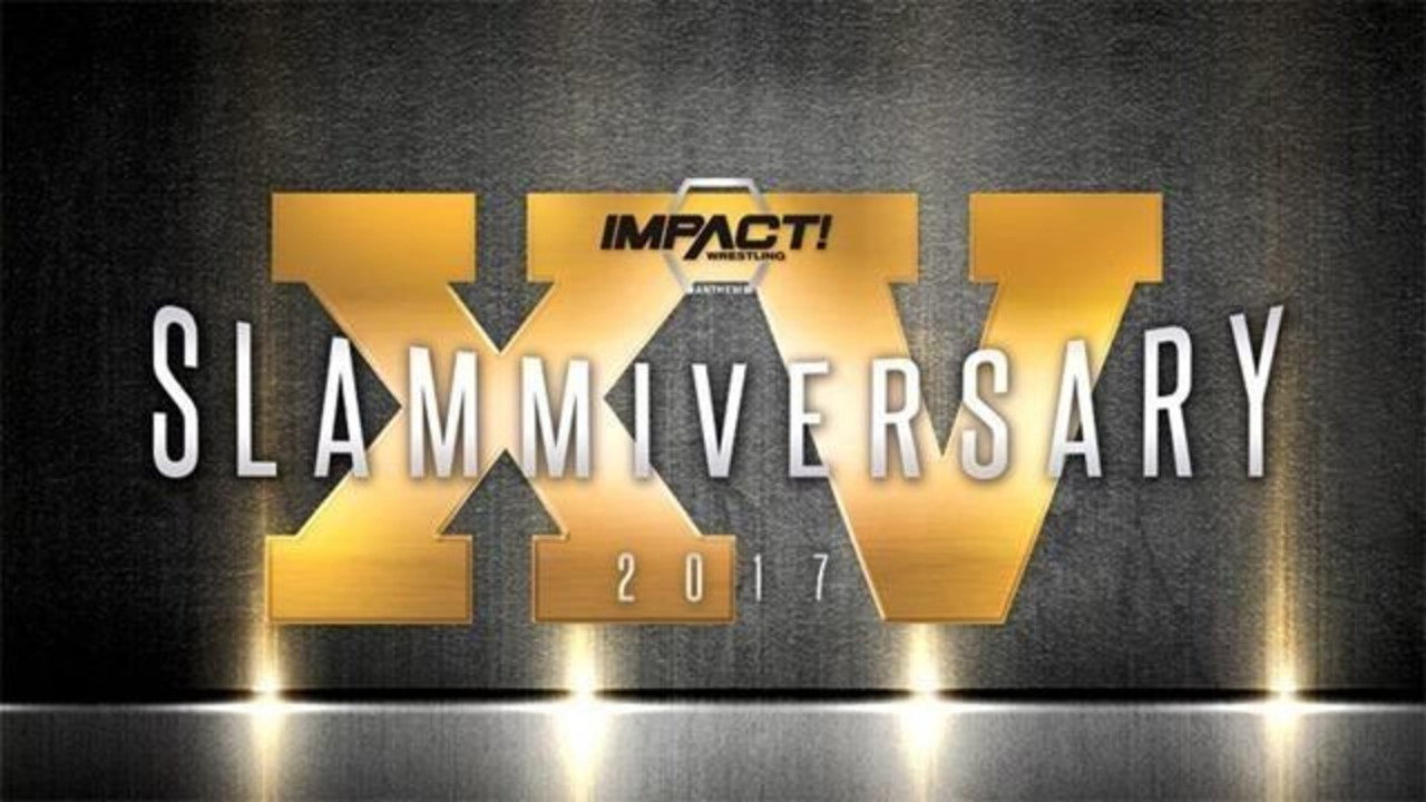 IMPACT Wrestling: Slammiversary XV backdrop
