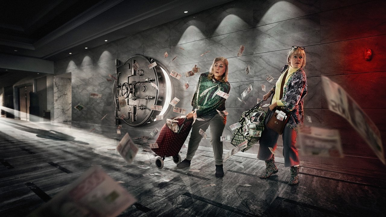 The Simple Heist backdrop