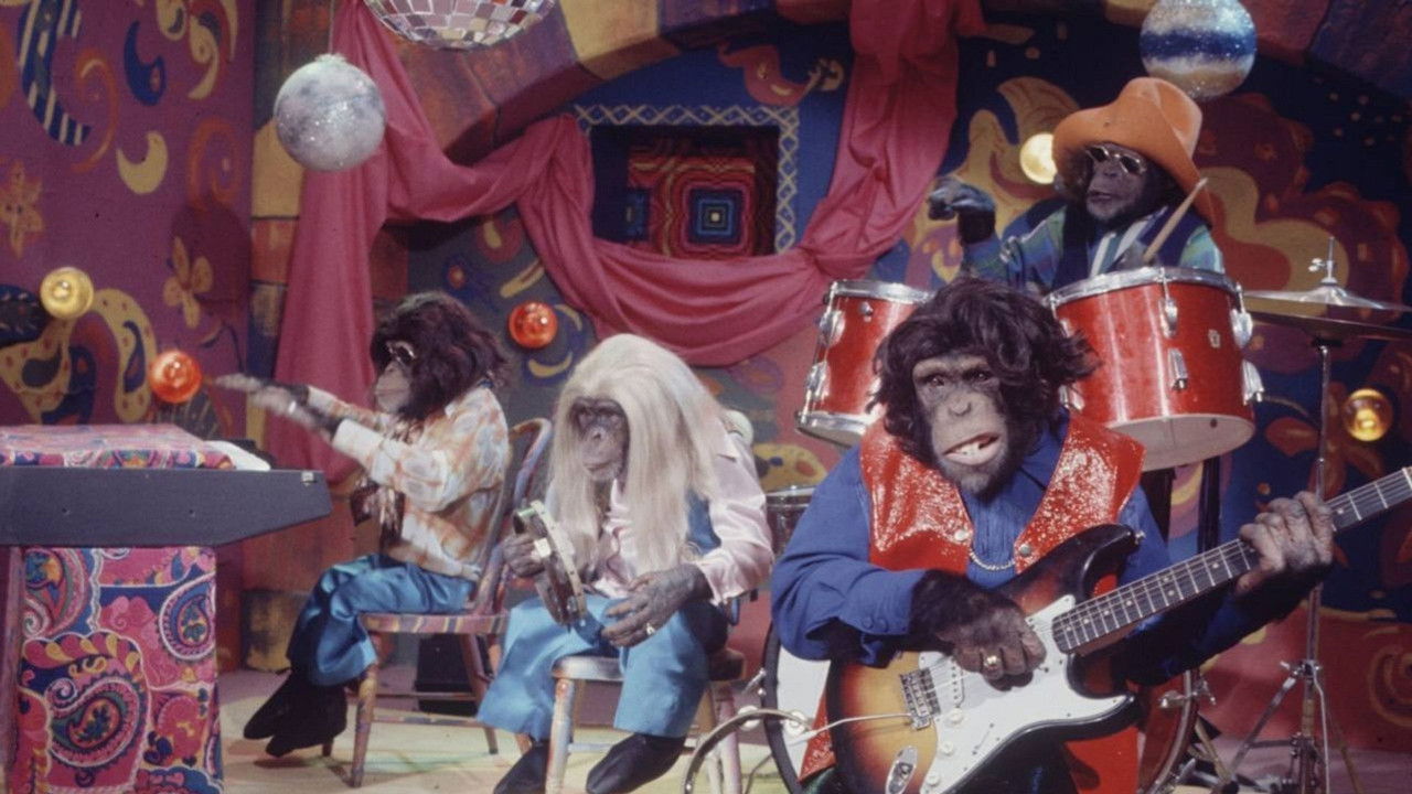 Lancelot Link, Secret Chimp backdrop