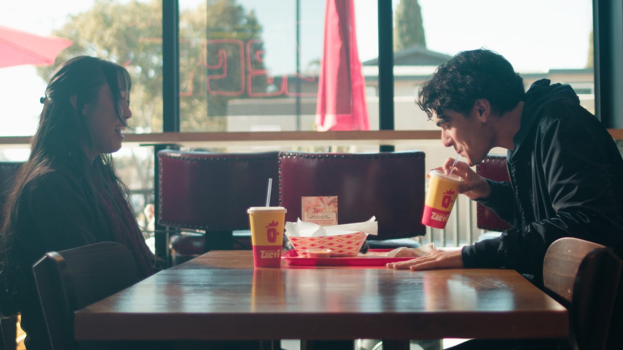 Once, and Again. backdrop