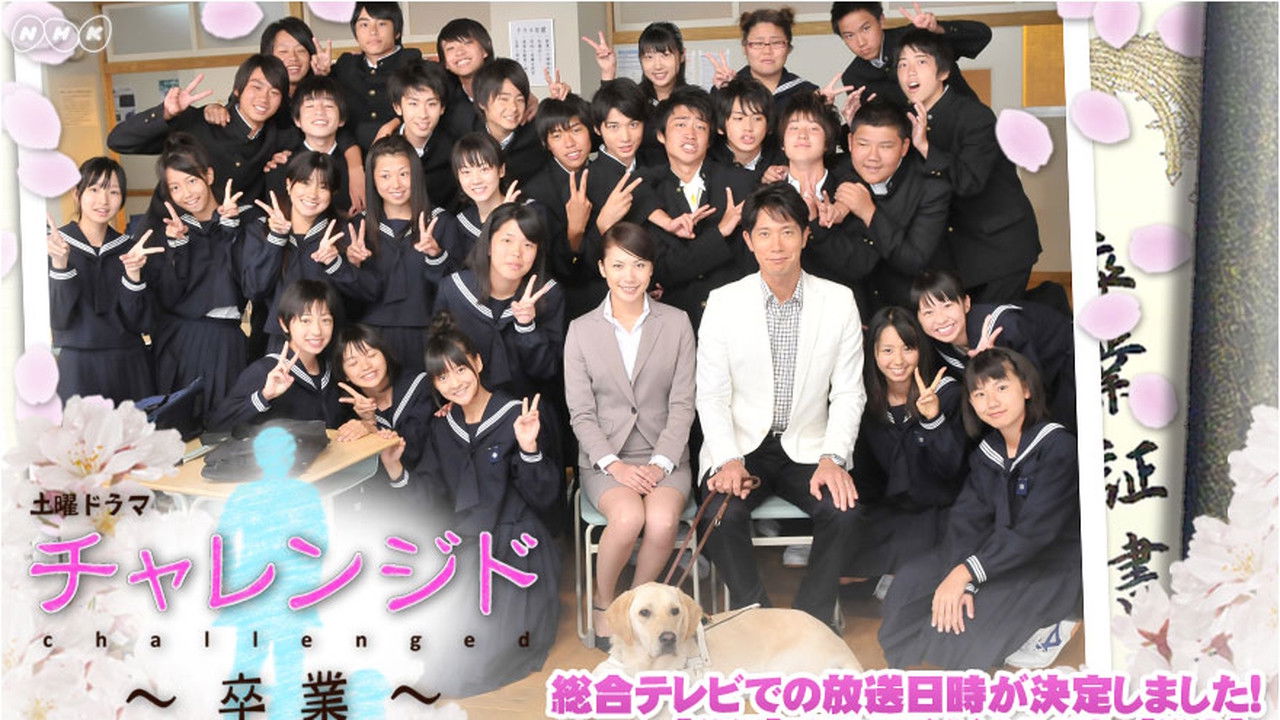 Challenged ~Graduation~ backdrop