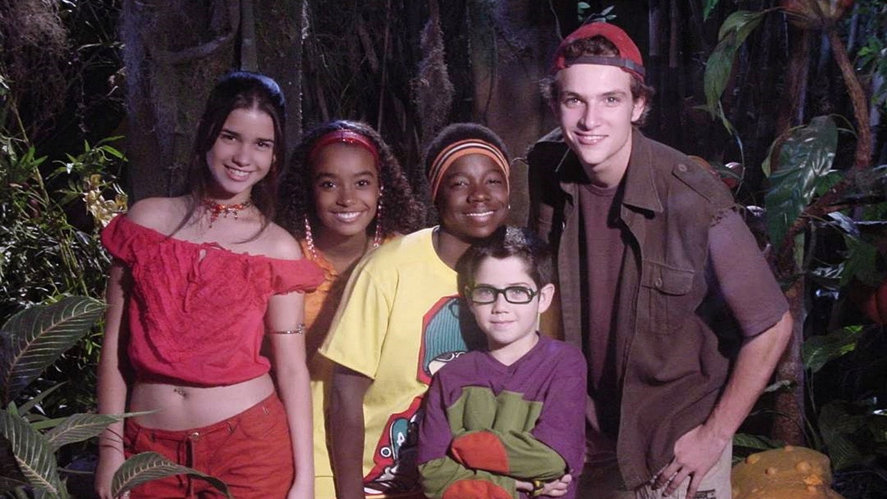 Ilha Rá-Tim-Bum backdrop