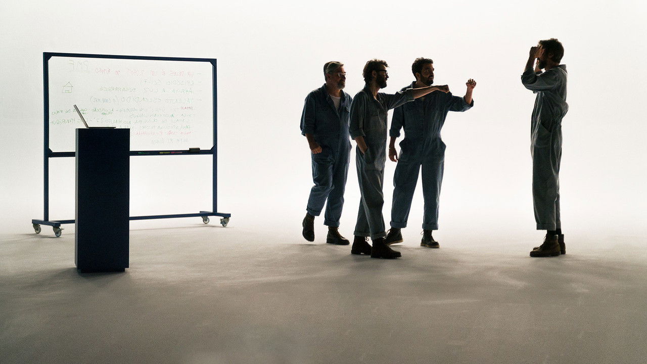 Princípio, Meio e Fim backdrop