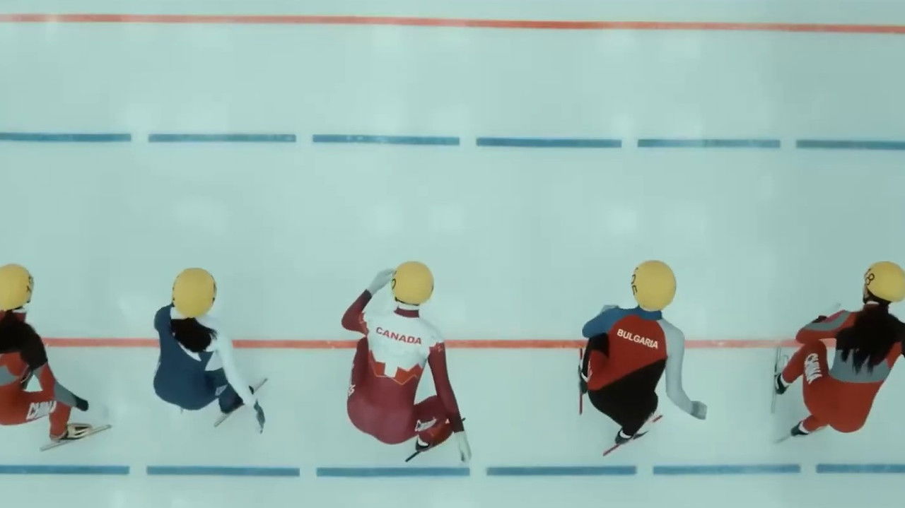 Breaking Through backdrop